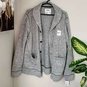 Sonoma Fleece Sweater Cardigan